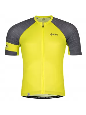 Pánsky cyklistický dres KILPI SELVA-M PM0054KI žltá