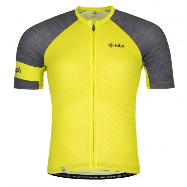  Pánsky cyklistický dres KILPI SELVA-M PM0054KI žltá 