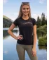 Dámske funkčné tričko ALTISPORT CARRYOVER ALW001140 ČIERNA