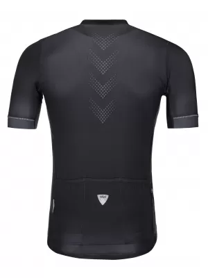 Pánsky cyklistický dres KILPI BRIAN-M PM0046KI čierna