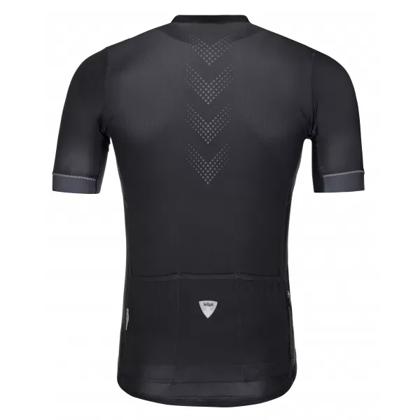  Pánsky cyklistický dres KILPI BRIAN-M PM0046KI čierna 