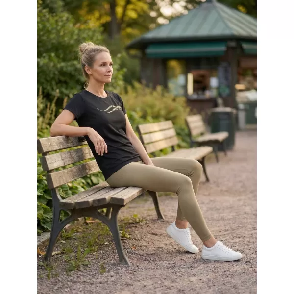  Dámske funkčné tričko ALTISPORT CARRYOVER ALW001140 ČIERNA 