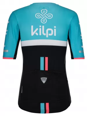 Dámsky cyklistický dres KILPI CORRIDOR-W PL0042KI SVETLO modrá