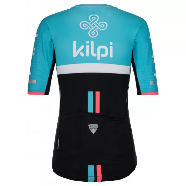  Dámsky cyklistický dres KILPI CORRIDOR-W PL0042KI SVETLO modrá 