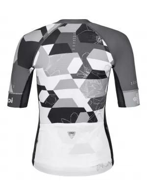 Dámsky cyklistický dres KILPI ADAMELLO-W PL0045KI čierna