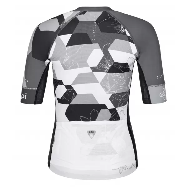  Dámsky cyklistický dres KILPI ADAMELLO-W PL0045KI čierna 