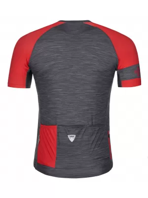 Pánsky cyklistický dres KILPI SELVA-M PM0054KI červená