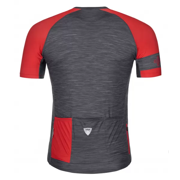  Pánsky cyklistický dres KILPI SELVA-M PM0054KI červená 