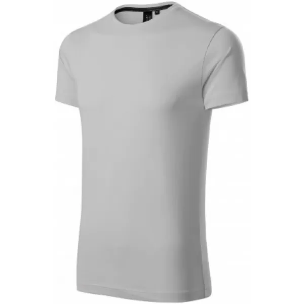  Pánske tričko s krátkym rukávom MALFINI PREMIUM EXCLUSIVE 153 GRAY 