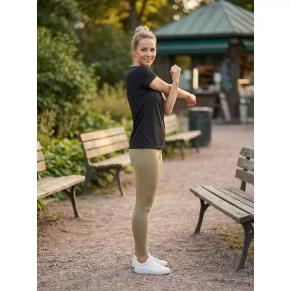  Dámske funkčné tričko ALTISPORT CARRYOVER ALW001140 ČIERNA 