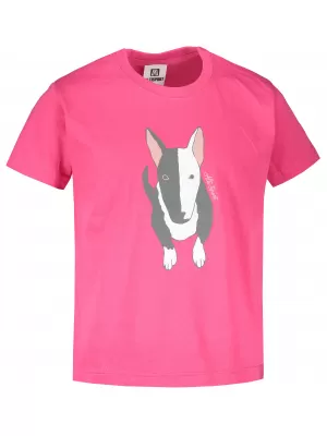 Detské tričko ALTISPORT ALK080138 MALINOVÁ
