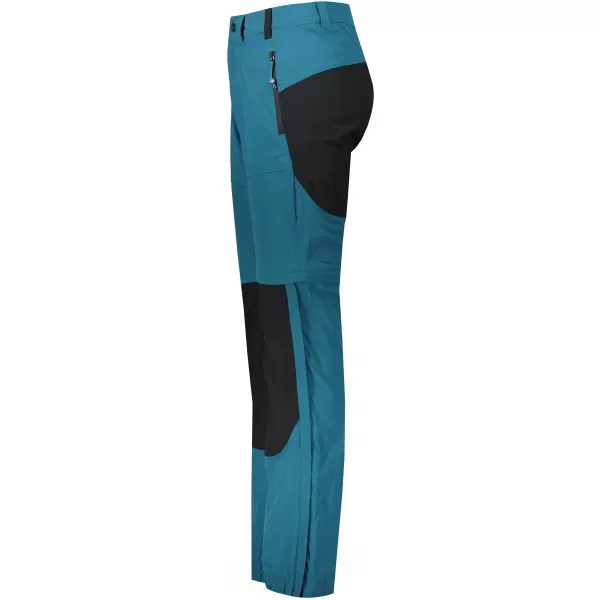  Pánske nohavice KILPI HOSIO-M PM0025KI TYRKYSOVÁ 