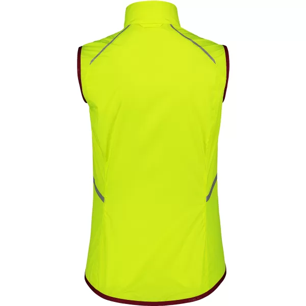 Dámska športová vesta NORDBLANC ROAMER NBSJL7428 žltá 