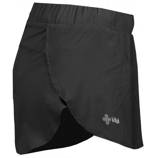  Dámske kraťasy KILPI LAPINA-W PL0082KI čierna 
