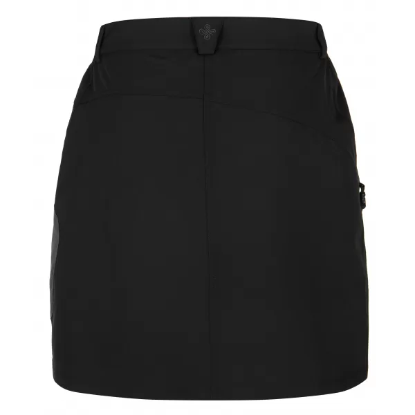  Dámska sukňa KILPI ANA-W PL0032KI čierna 
