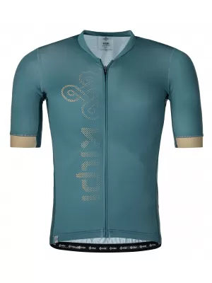 Pánsky cyklistický dres KILPI BRIAN-M PM0046KI TYRKYSOVÁ