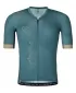 Pánsky cyklistický dres KILPI BRIAN-M PM0046KI TYRKYSOVÁ