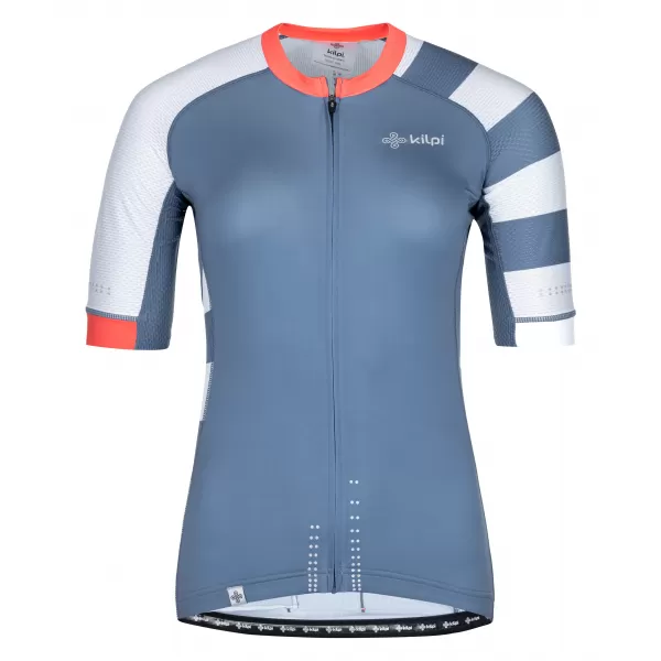  Dámsky cyklistický dres KILPI WILD-W PL0044KI modrá 