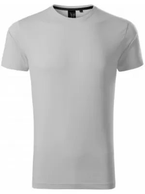 Pánske tričko s krátkym rukávom MALFINI PREMIUM EXCLUSIVE 153 GRAY