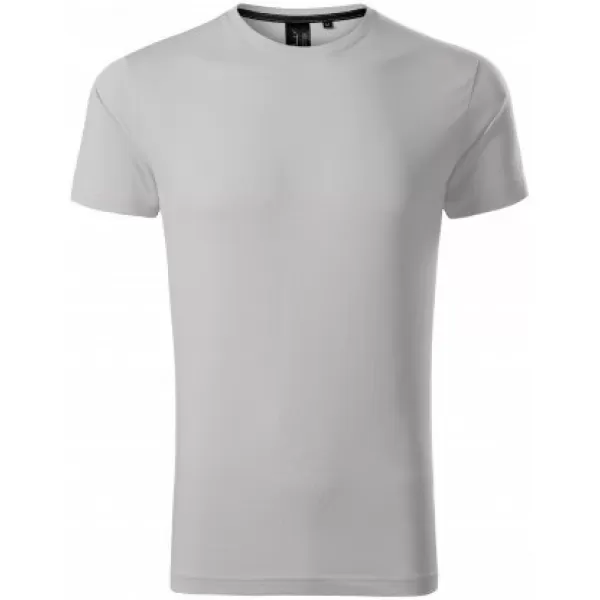  Pánske tričko s krátkym rukávom MALFINI PREMIUM EXCLUSIVE 153 GRAY 
