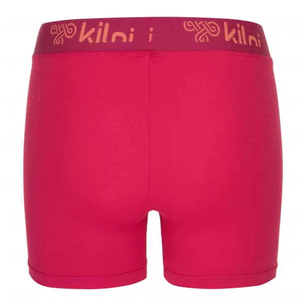 Dámske legíny KILPI DOMINO-W PL0116KI ružová 