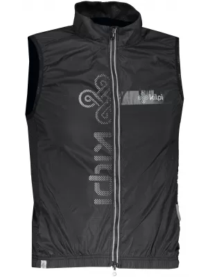 Pánska vesta KILPI FLOW-M PM0042KI čierna