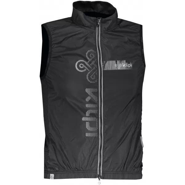  Pánska vesta KILPI FLOW-M PM0042KI čierna 