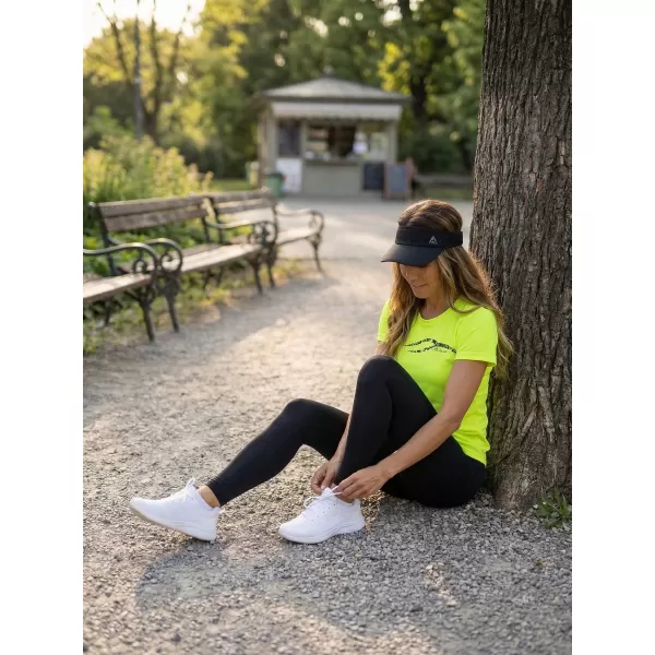  Dámske funkčné tričko ALTISPORT CARRYOVER ALW001140 NEÓNOVÁ ŽLTÁ 