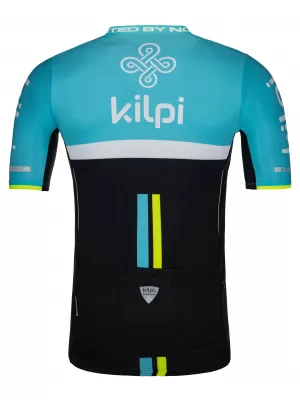 Pánsky cyklistický dres KILPI CORRIDOR-M PM0043KI SVETLO modrá