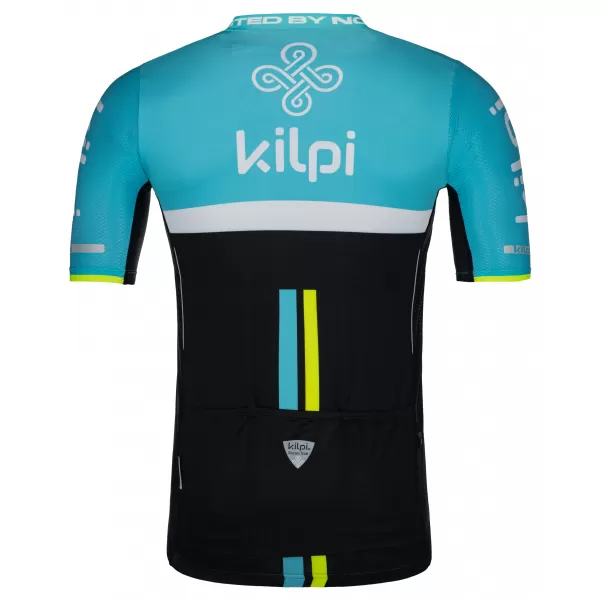  Pánsky cyklistický dres KILPI CORRIDOR-M PM0043KI SVETLO modrá 