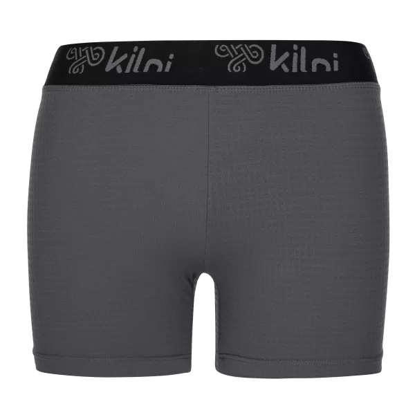  Dámske legíny KILPI DOMINO-W PL0116KI TMAVO šedá 