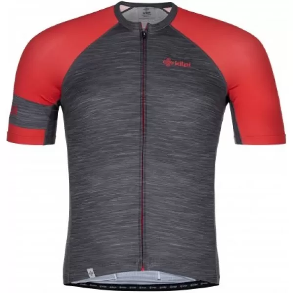  Pánsky cyklistický dres KILPI SELVA-M PM0054KI červená 