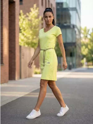 Dámske šaty TORSTAI TAURANGA ŽLTÁ
