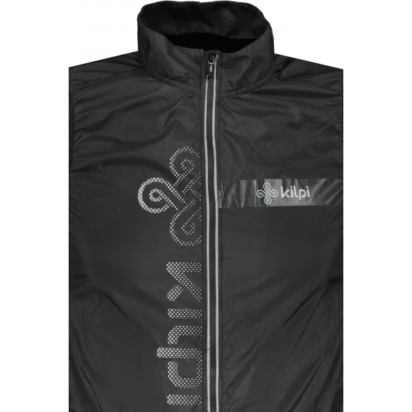  Pánska vesta KILPI FLOW-M PM0042KI čierna 