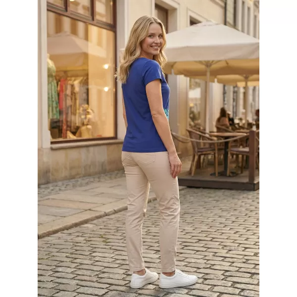  Dámske tričko ALTISPORT ALW108162 KRÁĽOVSKÁ MODRÁ 