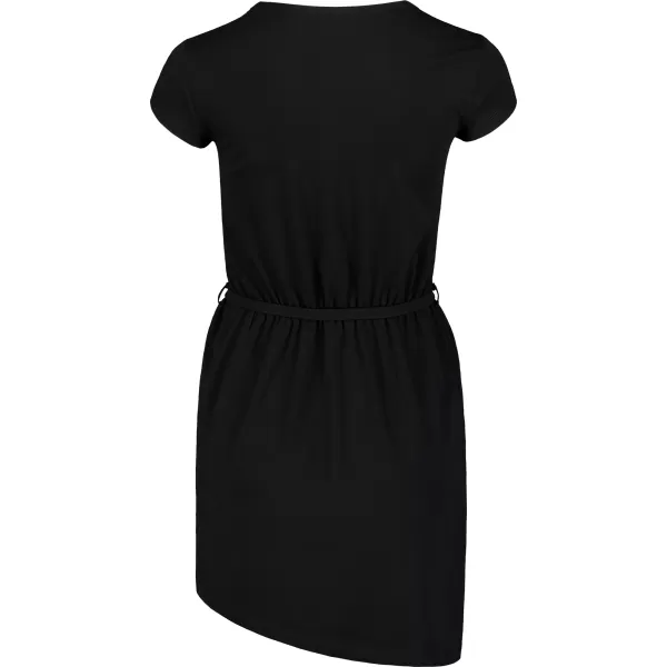  Dámske šaty NORDBLANC RIBBON NBSLD7409 čierna 