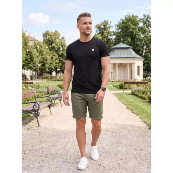  Prémiové pánske tričko ALTISPORT CARRYOVER ALM065153 ČIERNOBIELY 