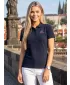 Dámske tričko s golierikom ALTISPORT ALW056210 námornej modrá