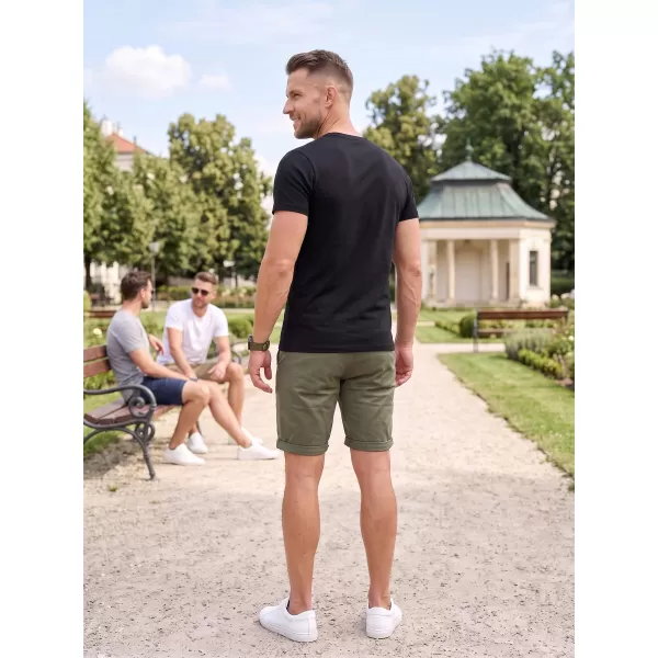  Prémiové pánske tričko ALTISPORT CARRYOVER ALM065153 ČIERNOBIELY 