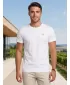 Prémiové pánske tričko ALTISPORT CARRYOVER ALM065153 BIELE ZLATO