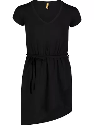 Dámske šaty NORDBLANC RIBBON NBSLD7409 čierna
