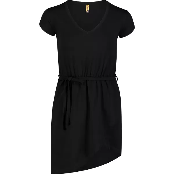  Dámske šaty NORDBLANC RIBBON NBSLD7409 čierna 