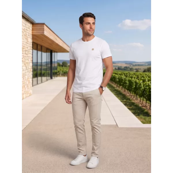  Prémiové pánske tričko ALTISPORT CARRYOVER ALM065153 BIELE ZLATO 