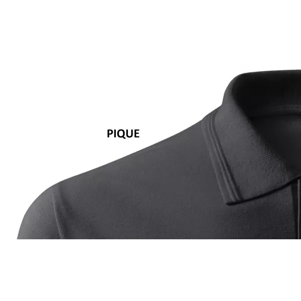  Dámske tričko s golierikom ALTISPORT ALW056210 EBONY GREY / MODRÁ 