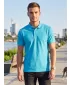 Prémiové pánske tričko s golierom ALTISPORT ALM002203 TYRKYSOVÁ