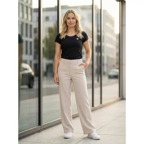  Dámske prémiové tričko ALTISPORT CARRYOVER ALW065154 ČIERNOBIELY 