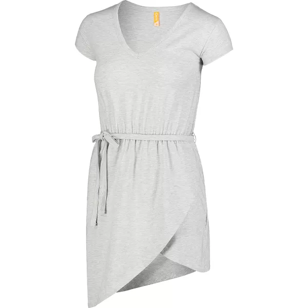  Dámske šaty NORDBLANC RIBBON NBSLD7409 sivá 