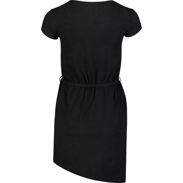  Dámske šaty NORDBLANC RIBBON NBSLD7409 ČIERNY MELIER 