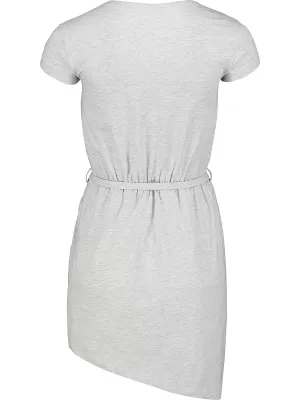 Dámske šaty NORDBLANC RIBBON NBSLD7409 sivá