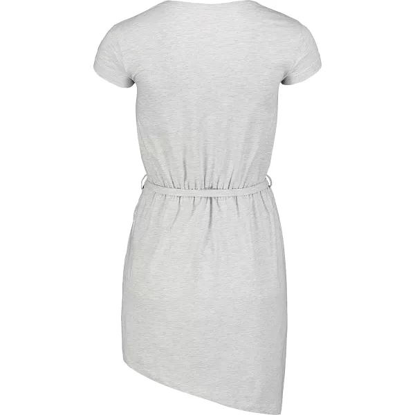  Dámske šaty NORDBLANC RIBBON NBSLD7409 sivá 